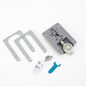 Poulie Guide intérieur ensemble aluminium fermeture douce matériel affleurant système <span class=keywords><strong>de</strong></span> rouleau en ligne classement petite armoire <span class=keywords><strong>de</strong></span> rangement porte coulissante - Product Image 5