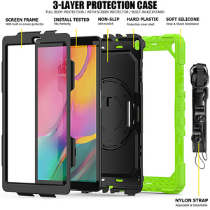 Étui de tablette robuste hybride 2 en 1 pour Samsung Galaxy Tab A 8.0 T290 <span class=keywords><strong>T295</strong></span> - Product Image 4