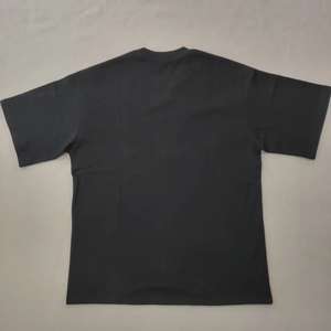 Camiseta ARTIE para hombre, con logo personalizado impreso, estilo casual con efecto encerado, diseño de copo de nieve desgastado, a la moda, de marca urbana, de tejido grueso. - Product Image 6