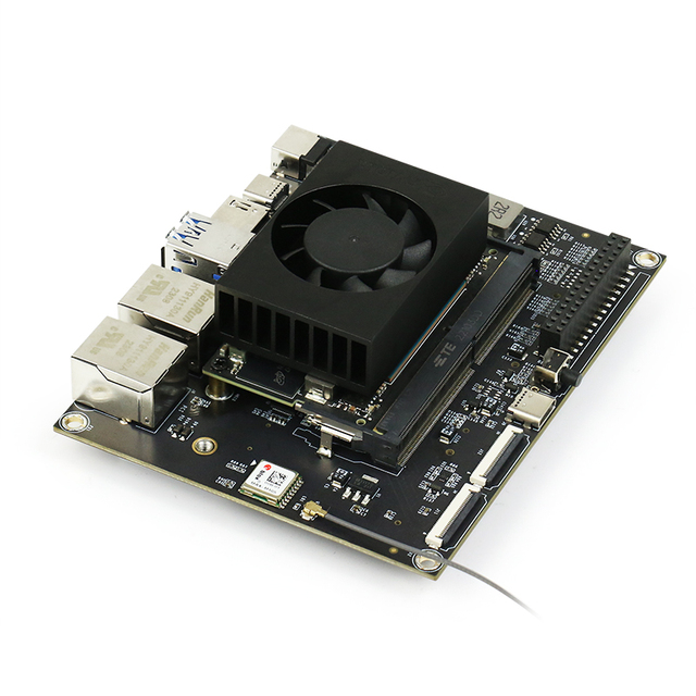 Jetson Orin Nano Super 8GB 67TOPS Open-Source AI Development Board Kit with GPS Positioning for Core 19V DC for IoT Scenarios