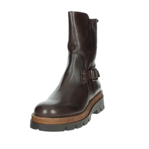Tacco alto 5cm stivaletti marroni ragazze classico Cowboy Slip-On Chelsea Snow autunno/inverno stagione caratteristica crescente altezza - Product Image 6