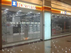 Volet roulant en polycarbonate transparent, haute qualité, pour centres commerciaux, 1 pièce - Product Image 3