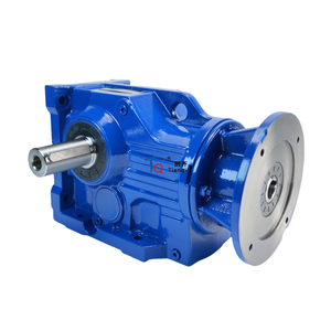 Reductor de eje de ángulo recto <span class=keywords><strong>K</strong></span> KA KAF, reductor de bisel helicoidal, Motor de caja de engranajes para cinta transportadora - Product Image 5