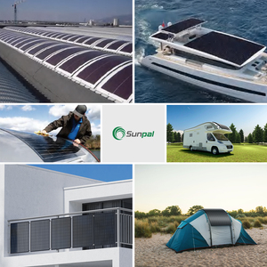 Sunpal imperméabilisent les panneaux solaires flexibles <span class=keywords><strong>250W</strong></span> 350W 500W panneaux à énergie solaire pour l'alimentation à la maison - Product Image 5