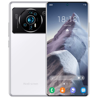 هواتف ذكية أصلية بذاكرة 3 جيجابايت + 64 جيجابايت، معالج رباعي النواة، دعم شبكات 3G و4G و5G، هواتف محمولة غير مقفلة بشريحتين، شاشة كاملة 6.8 بوصة، نظام أندرويد 11.0