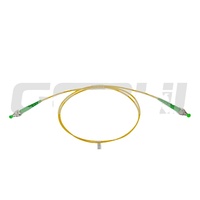 Kabel Patch Fiber PM (Polarization Maintaining) Panda Fiber FC SC LC Rasio Ekstinsi Tinggi Panjang Sesuai Pesanan