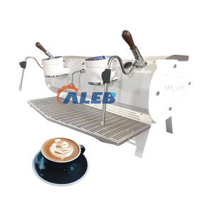 Extracteur de café expresso à prix d'usine Machine à ébullition Source d'alimentation électrique Machine à café Machine à café 2 groupes ou 1 <span class=keywords><strong>groupe</strong></span> - Product Image 1