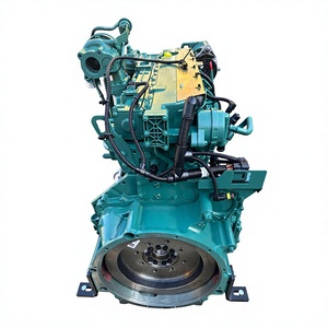 Motor Diésel Volvo D6E de 6 Cilindros y 5.7L con Refrigeración por Agua para Arranque Eléctrico - Product Image 1