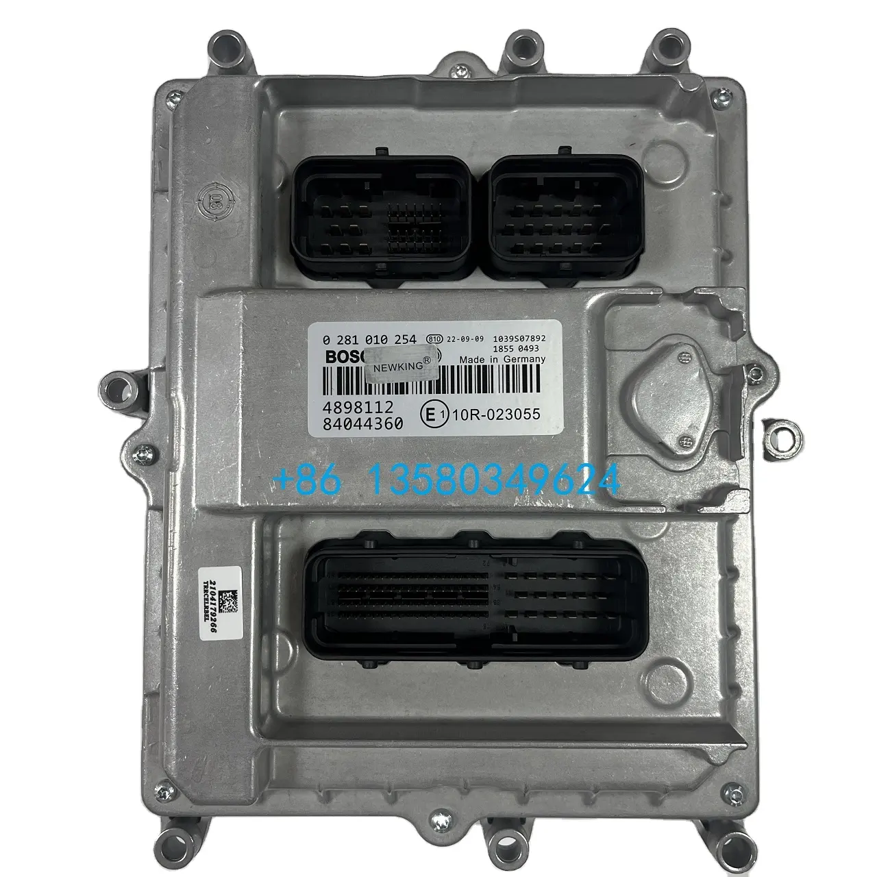 4898112 0281010254 için kontrol ünitesi motor bilgisayar kurulu ECU elektronik Cummins motor