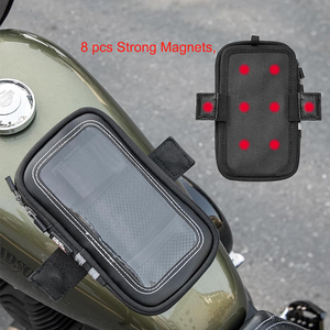 Soporte Magnético Fuerte para Bolsa de Depósito, Soporte Antivibración para Teléfono, Resistente al Agua, para Motocicleta - Product Image 4