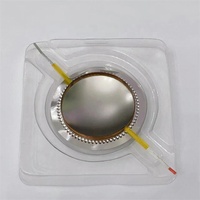 Usine directement vendre 44.4mm bobine vocale titane diaphragme Compression pilote pour Tweeter