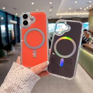 Fundas Magnéticas IVYMAX S-Beetle IMD Anti-caída, Compra al por Mayor, a Prueba de Golpes, de TPU y PC, para <span class=keywords><strong>iPhone</strong></span> 13, 14, 15, 16, 17 - Product Image 4