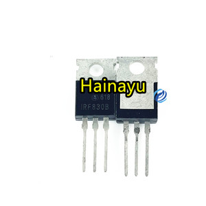 Hainayu bom báo giá thành phần điện tử chip IC <span class=keywords><strong>irf830</strong></span> irf830b FET 220 - Product Image 1