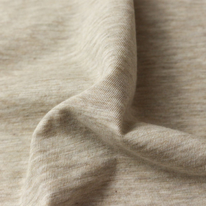 Tela de Punto Hilado Color Heather, Suave y Elástica, Ropa Interior Térmica para Bebés, Transpirable, Agradable al Tacto, Jersey al por Mayor - Product Image 2