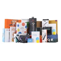 Caja de Regalo para Mascarilla Facial Fría, Empaque de Cosméticos, Cartón Blanco de una Cara, Caja Plegable Personalizable