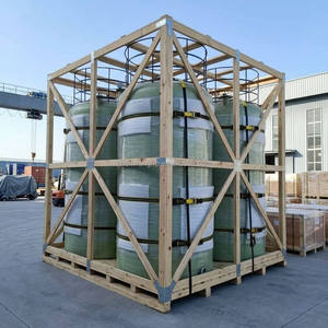 Tanque de Almacenamiento Resistente a Ácidos y Álcalis para Plantas Químicas Industriales, Recipiente de GRP/FRP para Líquidos Corrosivos - Product Image 4