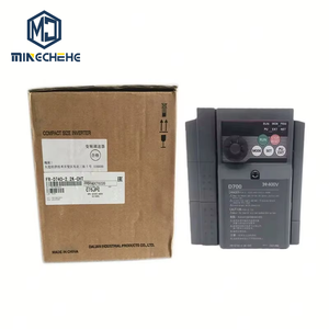 Convertidor de Frecuencia de Control Vectorial Compacto de 0.4KW a 2.2KW VFD 380V FR-D740-0.4K-0.75K-1.5K-2.2K-CHT Variador de Frecuencia - Product Image 1