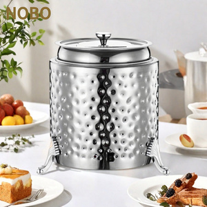 Attrezzatura per la ristorazione modello martello 10L in acciaio inox <span class=keywords><strong>riscaldamento</strong></span> zuppa pentola scaldabagno <span class=keywords><strong>elettrico</strong></span> zuppa bollitore - Product Image 1