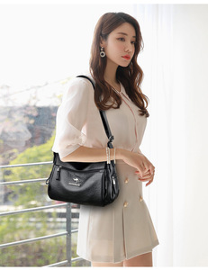 Bolsos de Diseñador de Lujo para Mujer, Bolsos de Alta Calidad, Nueva Moda, Bolsos de Mensajero, Bolsos Cruzados de Hombro para Damas - Product Image 2