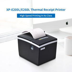 Xprinter XP-E200L/ XP-E260L ODM 80mm Inkless <b>Printer</b> <b>Mini</b> Impressora Trmica Bluetoot h Wireless <b>Thermal</b> Receipt <b>Printer</b> - Product Image 2