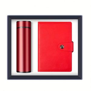 Coffret Cadeau d'Affaires pour Femme : Bouteille Isotherme, Stylo et Carnet – Idéal pour Entreprises, Assurance, Noël, Remise de Diplôme – Promotion Fin de Série - Product Image 5