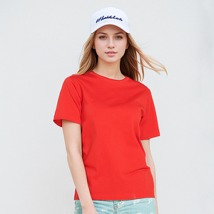 เสื้อยืดคอกลมแขนยาวผ้าฝ้ายเนื้อหนัก 220 กรัม สำหรับผู้ชายและผู้หญิง ทรงปกติ ระบายอากาศได้ดี เป็นมิตรกับสิ่งแวดล้อม - Product Image 3