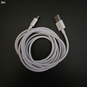 3.0 QC 2เมตรมีฟังก์ชันการถ่ายโอนข้อมูลการถ่ายโอนข้อมูลที่รวดเร็ว USB A ไปยัง USB Type C - Product Image 2