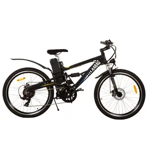 full suspension 36V/250W Brushless Motor XOFO Mountain Ebike Handlebar Intergrated Display Road Electric Bike with EN15194