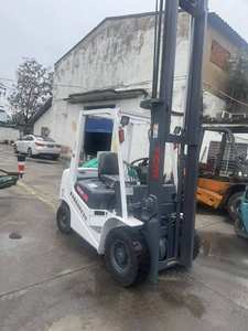 Японский оригинальный дизельный вилочный погрузчик TCM FD30 б/у, высококачественный подержанный погрузчик TCM FD30 в наличии - Product Image 5