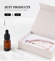 Rouleau de massage pour le visage et le cou, rouleaux de refroidissement pour les yeux, masseur Facial en or Rose, Globes de glace pour le visage