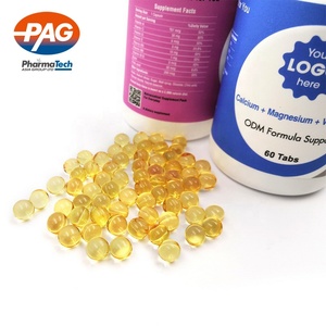 GMP Label pribadi OEM <span class=keywords><strong>Vitamin</strong></span> D3 dan <span class=keywords><strong>Vitamin</strong></span> K2 MK7 kapsul <span class=keywords><strong>Softgel</strong></span> - Product Image 3