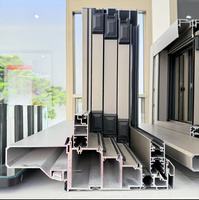 Ventana Corredera de Aluminio con Doble Acristalamiento Insonorizada para Cocina o Villa, con Certificación CE