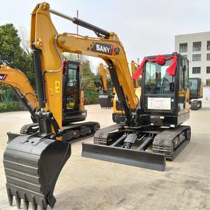 <span class=keywords><strong>Mini</strong></span>-excavatrice d'<span class=keywords><strong>occasion</strong></span> Sany SY55U 5 tonnes, certifiée EPA CE, modèle 2026, d'origine chinoise, avec moteur Kubota Euro IV. - Product Image 4
