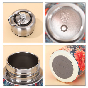 Stainless Steel Mini Vacuum Insulated Insulated Water Bottle <b>For</b> Hot & Cold Drinks Travel Coffee Cup 10.2oz /300ml ( Cup - Product Image 2
