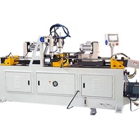 Machine de formage de pointe à double tête pour appuie-tête de voiture, vente directe usine