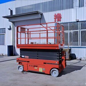 Lift gunting portabel mendorong sendiri, <span class=keywords><strong>Platform</strong></span> pengangkat udara hidrolik bergerak - Product Image 2