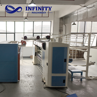 Machine à matelasser automatique informatisée pour l'usine de matelas, machine à matelasser multi-aiguilles à point de chaînette, ligne de production