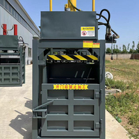 Presse à balles verticale hydraulique pour emballages en plastique, cartons, déchets de carton et bouteilles - Prix compétitifs