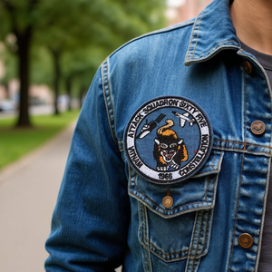 Patch thermocollant ILAN 7x7 cm pour vêtements - Product Image 3