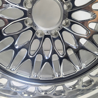 Jantes forgées concaves chromées polies sur mesure 22x12 26x14 8x6.5 8x170 6x135 6x5.5 pour Ford F150 F250 Chevy Ram GMC 1500 2500HD