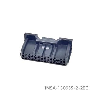 Connecteur automobile femelle 28 broches <span class=keywords><strong>IRISO</strong></span> IMSA-13065S-2-28C noir, fil à fil - Product Image 2