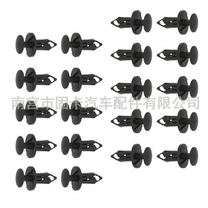 Clips de fixation automatiques, 190 pièces, 6 tailles, tige de poussée en plastique pour réparation de pare-boue et de pare-chocs - Product Image 2