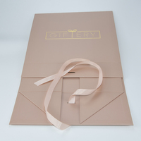 Boîte d'Emballage Personnalisée pour Mèches de Cheveux Vierges et Perruques, Boîte Cadeau pour Extensions de Cheveux Humains avec Fermeture à Ruban
