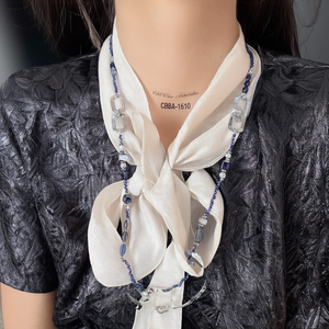 CBBA-1610 สร้อยคอประดับลูกปัดแฟชั่น เครื่องประดับที่หรูหราและมีสไตล์ - Product Image 2
