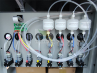Machine à solvant de 3,2 m/10 pieds avec 2/4 têtes Starfire 1024 de haute qualité 10pl/25pl