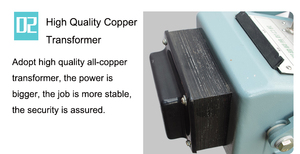 เครื่องซีลถุงพลาสติกแบบกดเท้า รุ่น Vertical PFS-450 ความยาวการซีล 450 มม. ใช้ความร้อนแบบอิมพัลส์ สำหรับบรรจุภัณฑ์พลาสติก - Product Image 3