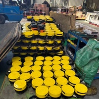Palans à chaîne de haute qualité de 1 tonne, 2 tonnes, 10 tonnes avec chaîne manuelle en acier allié, vitesse de levage de 10 m/min, garantie d'un an