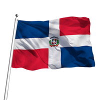 Drapeau personnalisé à suspendre en extérieur, bannière 3x5 pieds en polyester, drapeau de la France, drapeau de la Bretagne, drapeau de Gwenn-ha-du, drapeau de Gahumi