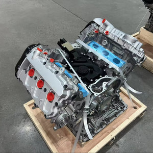 ชุดเครื่องยนต์ประกอบสำเร็จรุ่น BDW <span class=keywords><strong>NA</strong></span> 2.4L EA837 DOHC แบบ Long Block ผลิตใหม่สำหรับ Audi A6 / A6L Quattro - Product Image 1