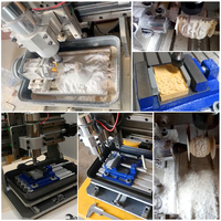 CNC routeur 3020F gravure forage fraiseuse 500W 3 4 5 axes Port USB avec réservoir d'eau pour bois aluminium sculpture graveur
